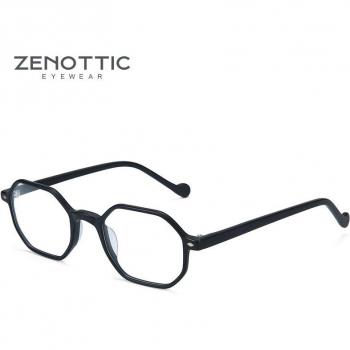 ZENOTTIC Square Prescription Eyeglasses for Myopia