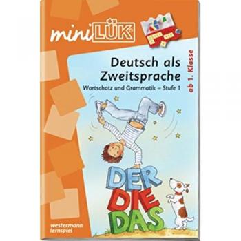 Jebautzke, Kirstin: miniLÜK. Wortschatz und Grammatik - Stufe 1