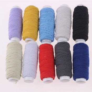 Lote de 10 Rollos de Nylon Elástico Cristal