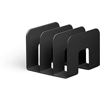 Porte-revues en plastique noir - 1 pc - DURABLE