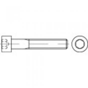 Viti cilindriche M6 35 mm con esagono interno DIN 912 - Confezione da 200 pz