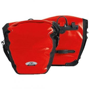 Fahrrad-Tasche Arkansas rot