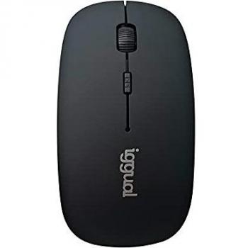 Souris sans fil iggual IGG327499 1600DPI Noir