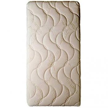 Matelas bambou ultra‑absorbant « Nuit Verte » – lit bébé 50 × 100 cm