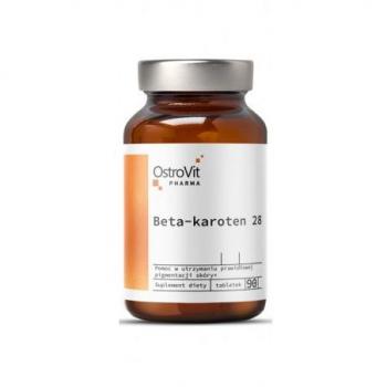 OstroVit Pharma Beta-Karoten 28 - 90 tabletek