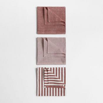 Trio di Strofinacci di Cotone Anellia Sklum