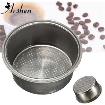 Arshen Theefilter Mand - RVS, 2 Cup Capaciteit, 51mm, Drukloos