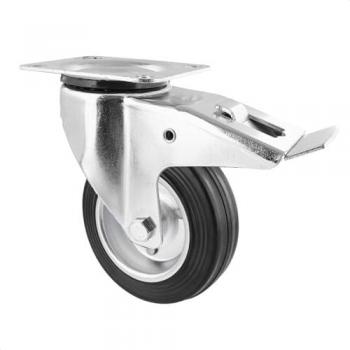 WAGNER® design yourself Transportgeräte-Lenkrolle RO 7104 silber