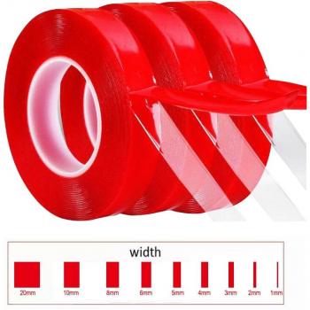 UANME Heat Resistant Double-Sided Tape 25M