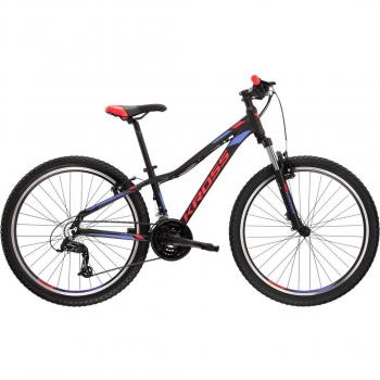 KROSS LEA 2.0 D 26 XXS czarno-malinowo-fioletowy 2022