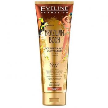 Eveline Brazilian Body crema colorata corpo illuminante e idratante 100 ml