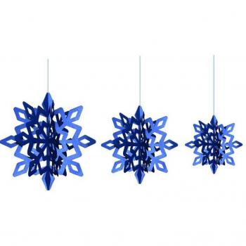 Decoraciones Navideñas de Nieve Falsa
