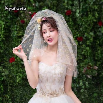 Velo Kyunovia de Lujo Dorado