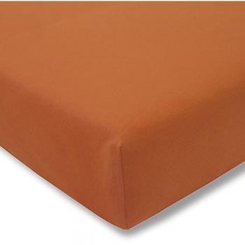 Estella Spannbettlaken Jersey Topper aus Baumwolle mit Elasthan, 180-200 x 200 cm, bis 10 cm Höhe