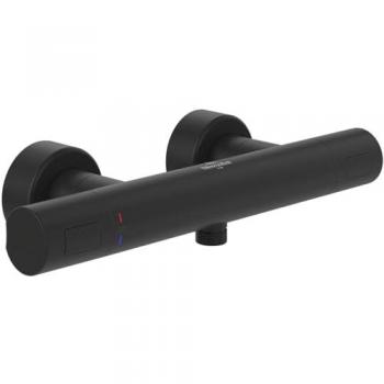 Grifería Redonda Villeroy & Boch Universal Negro Mate