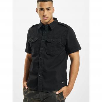 Brandit Vintage Camicia Nero 5XL