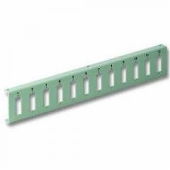 Intellinet - Pannello con 12 bussole sc / lc per box ottico da parete