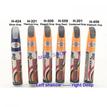 Auto Reparatur Stift Grau Perle