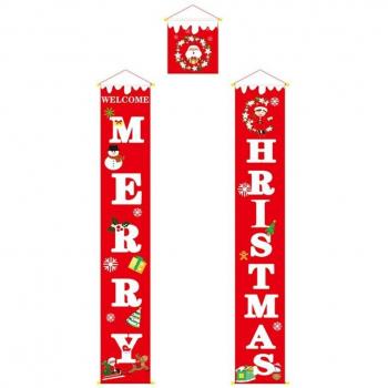 Décoration Ornée de Noël « Joyeux Noël »