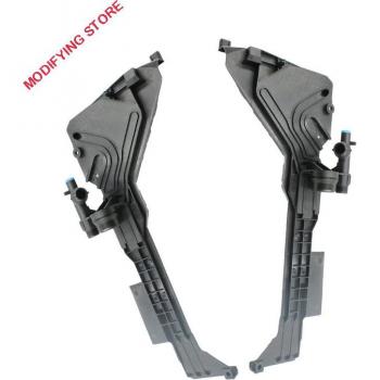 Coolant Expansion Tank Mounting Plate Set for 2004 BMW X3 E83 Manual Trans (Left & Right)