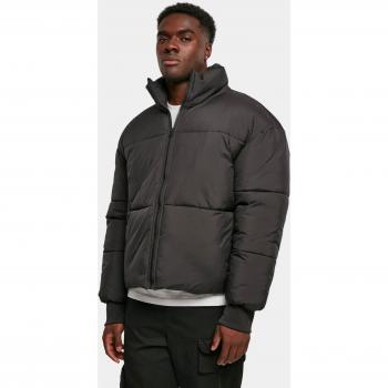 Puffer Corto Grande Urban Classics Negro