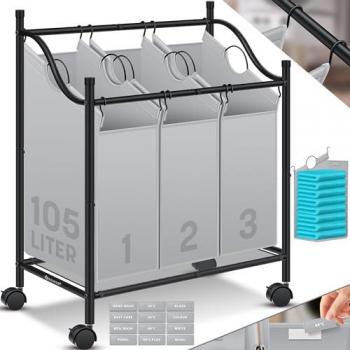 Cubo Clasificador de Ropa Sucia