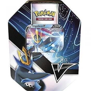 POKÉMON Sammelkarte Kämpfer Tin Box Impoleon-V Pokemon Sammel-Karten deutsch