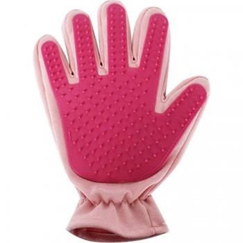 Gant de brossage pour chiens et chats