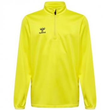 Hummel Jungen Sportshirt Half-Zip Kids 116 Gelb