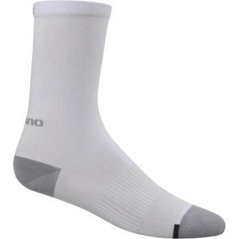 Calcetines para hombre, Shimano Performance blancos, talla S/M