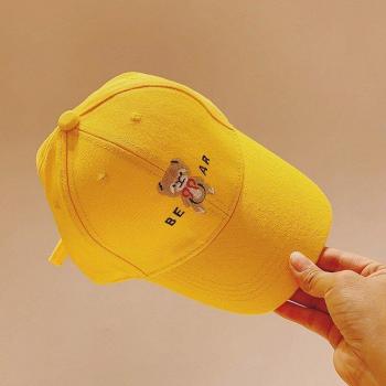Spring Bear Snuggles Kids Baseball Hat
