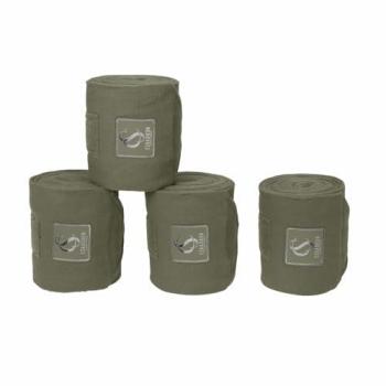 Eskadron Pony Fleecebandagen Dusty Olive