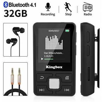 Player Hi‑Fi MP3 Bluetooth 32 GB