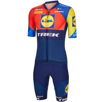 Ensemble Cycliste Lidl-Trek 2025 Aero Multicolore - L