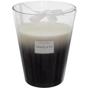 Bougie Parfumée Élégante 3 Mèches Noir H23cm