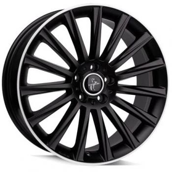 Rodamiento Keskin Wheels KT18 Negro Matizado 5/120