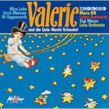 Valerie und die Gute-Nacht-Schaukel, Audio-CD