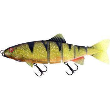 Fox Replicant Jointed Shallow Trout 23cm 158g - UV Perch