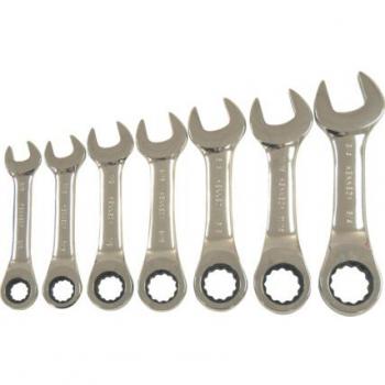 Kennedy-Pro Imperial Wrench Set, 3/8 - 3/4in., Set of 7