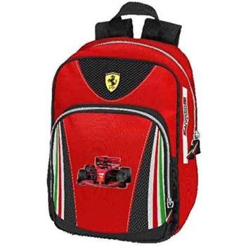 Panini Zaino Unisex-Bambini Rosso Taglia unica