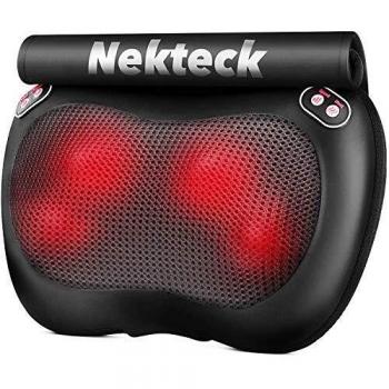 Nekteck Electric Heat Kneading Pillow for Full Body