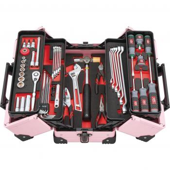 Ice Pink 9.5 Kyoto Car Maintenance Kit (56-Tool)