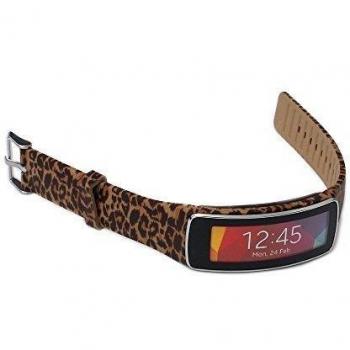 Greatfine Correa de muñeca para Galaxy Gear fit R350 SmartWatch accesorios de muñequera para reemplazo de bandas de reloj