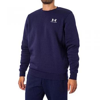 Sudadera UA Essential Azul M Regular Hombre