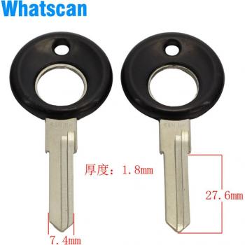 German Car Keys Right Groove Blank Key Left Groove