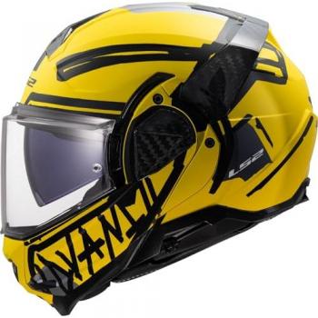 Casco Integral LS2 FF910 Advant II Amarillo (M)