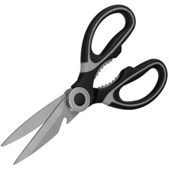 Tijera Chef Oryx: Acero Inoxidable + Mango TPR Antideslizante, con Funda Protectora