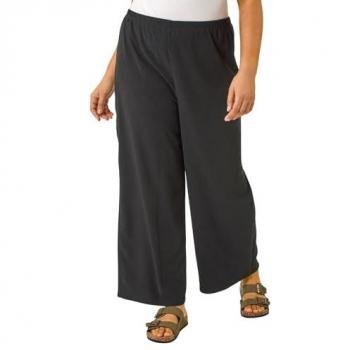 Pantalon Stretch Noir Roman Curve