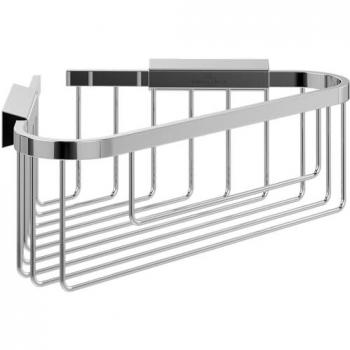 Villeroy & Boch Silver Corner Shower Basket