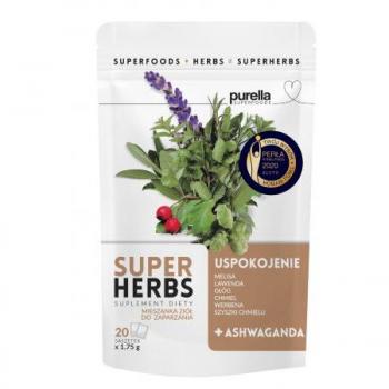 Purella Superfoods Zioła na Wyciszenie
